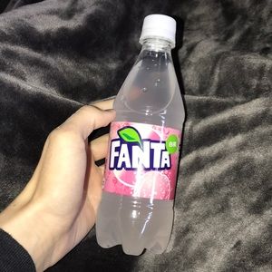 Discontinued white peach Fanta soda